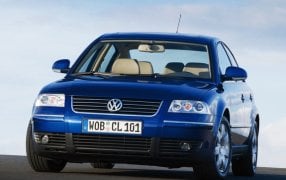 Automatten voor Volkswagen Passat B5